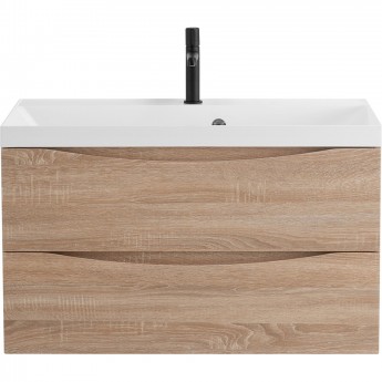 Тумба Rovere Bianco 79,6 см BELBAGNO MARINO MARINO-800-2C-SO-WO-P Тумба Rovere Bianco 79,6 см BELBAGNO MARINO MARINO-800-2C-SO-WO-P