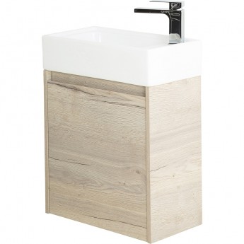 Тумба Rovere Galifax Bianco 49,4 см BELBAGNO KRAFT KRAFT MINI-500/260-1A-SO-RGB-L Тумба Rovere Galifax Bianco 49,4 см BELBAGNO KRAFT KRAFT MINI-500/260-1A-SO-RGB-L