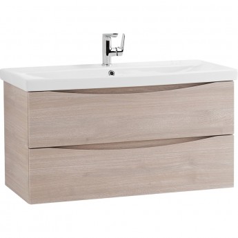 Тумба Rovere Grigio 96,4 см BELBAGNO MARINO MARINO-CER-1000-2C-SO-RG-P Тумба Rovere Grigio 96,4 см BELBAGNO MARINO MARINO-CER-1000-2C-SO-RG-P