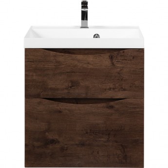 Тумба Rovere Moro 59,6 см BELBAGNO MARINO MARINO-H60-600-2C-SO-RW-P Тумба Rovere Moro 59,6 см BELBAGNO MARINO MARINO-H60-600-2C-SO-RW-P