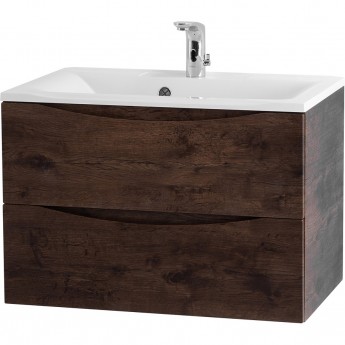 Тумба Rovere Moro 74,6 см BELBAGNO MARINO MARINO-750-2C-SO-RW-P Тумба Rovere Moro 74,6 см BELBAGNO MARINO MARINO-750-2C-SO-RW-P