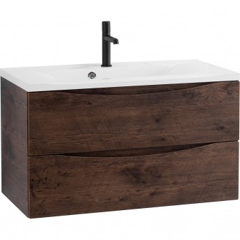 Тумба Rovere Moro 99,6 см BELBAGNO MARINO MARINO-1000-2C-SO-RW-P Тумба Rovere Moro 99,6 см BELBAGNO MARINO MARINO-1000-2C-SO-RW-P