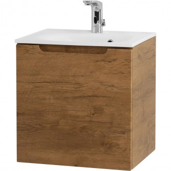 Тумба Rovere Nature 49,6 см BELBAGNO ETNA ETNA-500-1A-SO-RN-P-L Тумба Rovere Nature 49,6 см BELBAGNO ETNA ETNA-500-1A-SO-RN-P-L