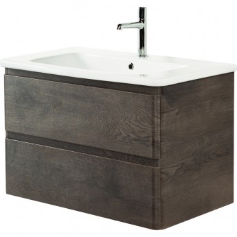 Тумба Rovere Nature Grigio 77 см BELBAGNO ALBANO ALBANO-CER-800-2C-SO-RNG Тумба Rovere Nature Grigio 77 см BELBAGNO ALBANO ALBANO-CER-800-2C-SO-RNG