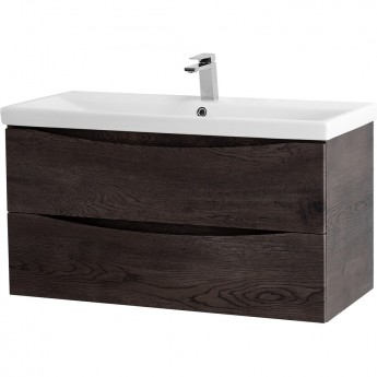 Тумба Rovere Nature Grigio 86,8 см BELBAGNO MARINO MARINO-CER-900-2C-SO-RNG-P Тумба Rovere Nature Grigio 86,8 см BELBAGNO MARINO MARINO-CER-900-2C-SO-RNG-P