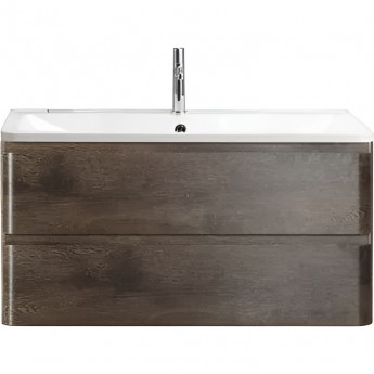 Тумба Rovere Nature Grigio 89,6 см BELBAGNO ALBANO ALBANO-900-2C-SO-RNG Тумба Rovere Nature Grigio 89,6 см BELBAGNO ALBANO ALBANO-900-2C-SO-RNG