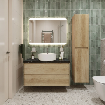 Тумба Rovere Nebrasca Nature 80 см BELBAGNO KRAFT KRAFT80RNN-KEPMNO-1306-SET Тумба Rovere Nebrasca Nature 80 см BELBAGNO KRAFT KRAFT80RNN-KEPMNO-1306-SET