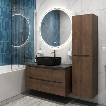 Тумба Rovere Rustico 100 см BELBAGNO ETNA ETNA100RW-KEPMNO-1302H301-SET Тумба Rovere Rustico 100 см BELBAGNO ETNA ETNA100RW-KEPMNO-1302H301-SET