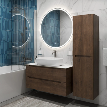 Тумба Rovere Rustico 80 см BELBAGNO ETNA ETNA80RW-KEPBO-1084-SET Тумба Rovere Rustico 80 см BELBAGNO ETNA ETNA80RW-KEPBO-1084-SET