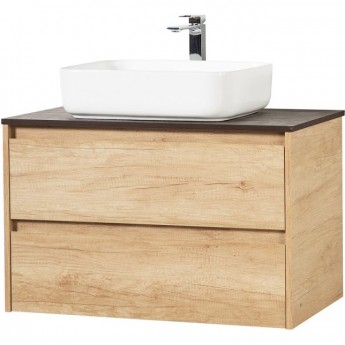 Тумба со столешницей и накладной раковиной BELBAGNO KRAFT100RNN-KEPBO-1084H316-SET Тумба со столешницей и накладной раковиной BELBAGNO KRAFT100RNN-KEPBO-1084H316-SET
