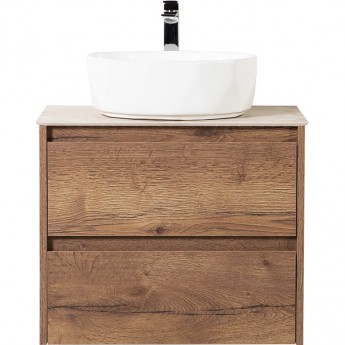 Тумба со столешницей и накладной раковиной BELBAGNO KRAFT100RT-KEPBO-1338-SET Тумба со столешницей и накладной раковиной BELBAGNO KRAFT100RT-KEPBO-1338-SET