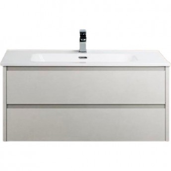 Тумба со столешницей и накладной раковиной подвесная BELBAGNO KRAFT 100 Тумба со столешницей и накладной раковиной подвесная BELBAGNO KRAFT 100