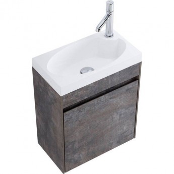 Тумба Stone 45,4 см BELBAGNO PIETRA PIETRA MINI-460-1A-SO-PT-L Тумба Stone 45,4 см BELBAGNO PIETRA PIETRA MINI-460-1A-SO-PT-L