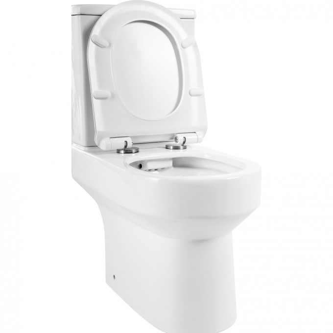 Унитаз-компакт безободковый BELBAGNO BB339CPR/BB2111SC