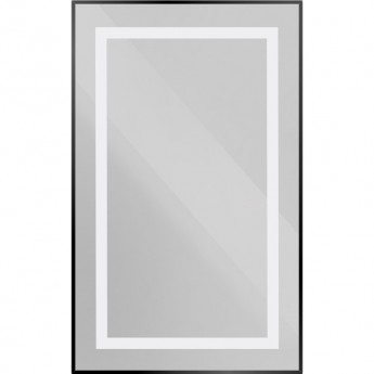 Зеркало BELBAGNO SPC-KRAFT-500-800-SENS-NERO, 500x800x32 мм Зеркало BELBAGNO SPC-KRAFT-500-800-SENS-NERO, 500x800x32 мм