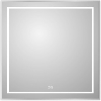Зеркало BELBAGNO KRAFT SPC-KRAFT-900-800-LED-TCH-WARM в алюминиевой раме со встроенным светильником, 900x32x800 мм Зеркало BELBAGNO KRAFT SPC-KRAFT-900-800-LED-TCH-WARM в алюминиевой раме со встроенным светильником, 900x32x800 мм
