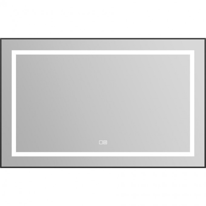 Зеркало BELBAGNO SPC-KRAFT-1085-685-TCH-WARM-NERO