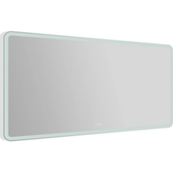 Зеркало с встроенным светильником BELBAGNO SPC-MAR-1400-800-LED-TCH-LNZ сенсорным выключателем и линзой
